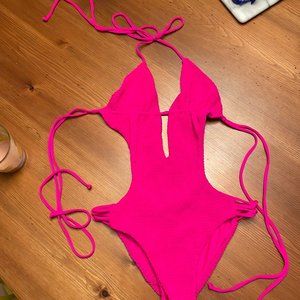 Tori Praver Sexy One-Piece Swimsuit (worn once)